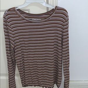 cute striped crop top